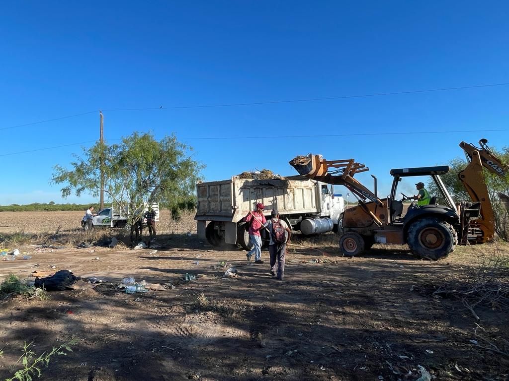 Impulsa Gobierno de Matamoros acciones del Programa Frontera 2025 en