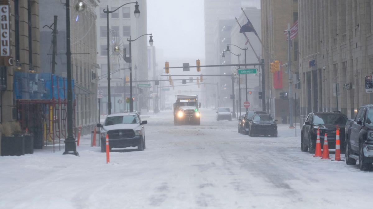 Tormenta invernal afectará a 62 millones de personas en EE.UU. con nieve,  hielo y tormentas severas – Periodico El Toston